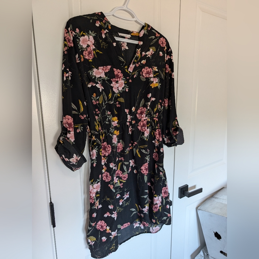 Floral Dress - Large - Like New